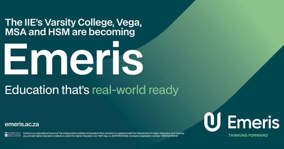 Ameris brand positioning reflects change in South African education