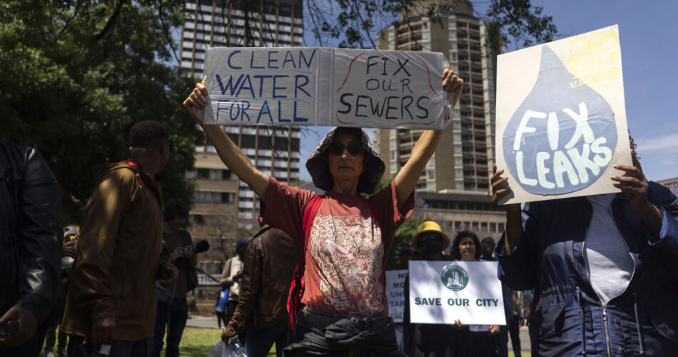 An eye on local elections: South Africa's future lies with the health of its cities