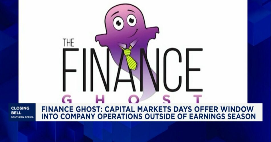 Analysis of South African Capital Market Days