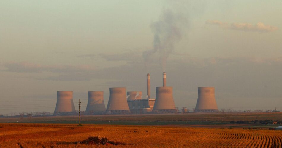 As coal jams Johannesburg, South African scientists launch pollution alert app