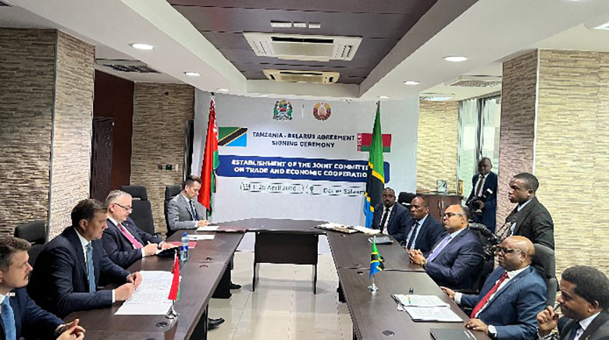 Belarus wants to access eastern, southern African markets through Tanzania