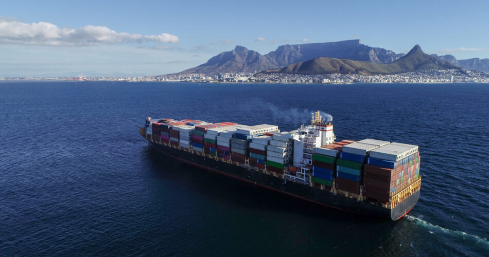 Cape rerouting highlights South Africa's marine blind spots