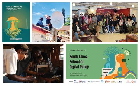 Community networks shaping policies for digital inclusion in South Africa