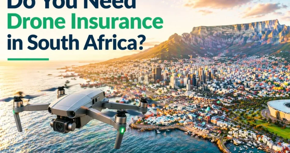 Do you need drone insurance in South Africa?
