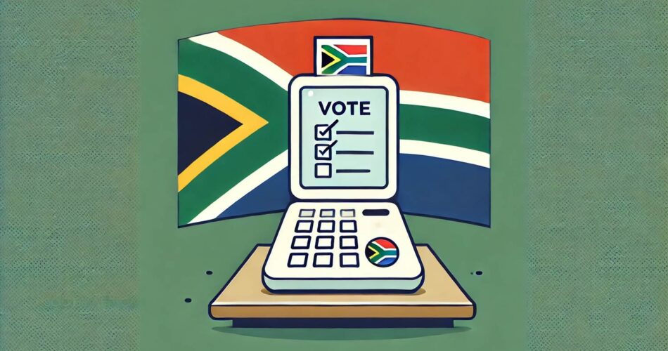 Elections are to be held in South Africa in November