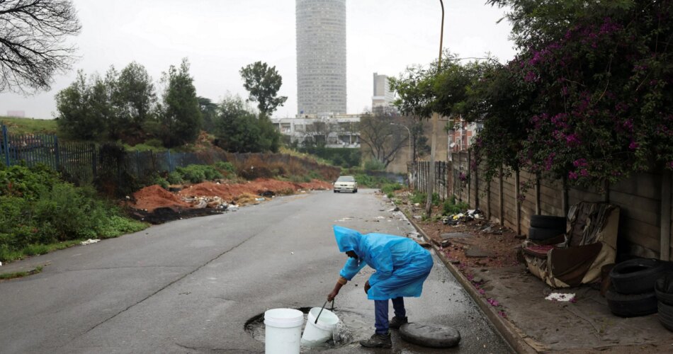 France calls Johannesburg funding 'nonsense' after questions over €100m loan