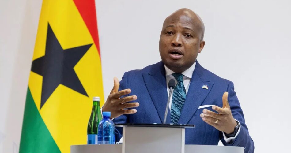Ghana summons South Africa's envoy over 'xenophobic incidents'
