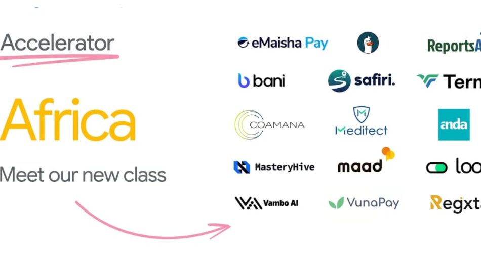 Meet the 15 selected startups