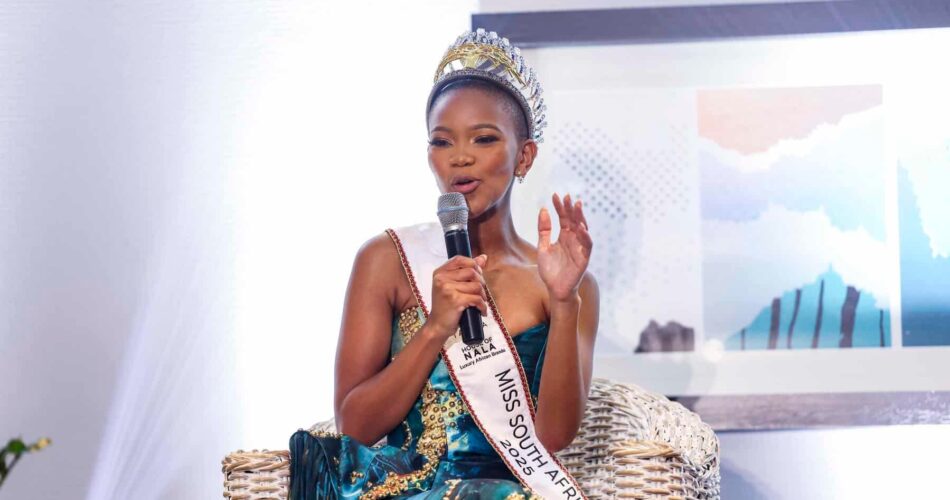 Miss South Africa calls for 2026 entries
