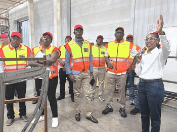 Motoring with Bob Roko Romeo: The Motor Industry Association of Zimbabwe visits BAIC Automobile South Africa
