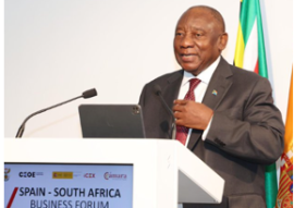 President Ramaphosa supports trade, democracy and fair multilateralism at Spain-SA Business Forum