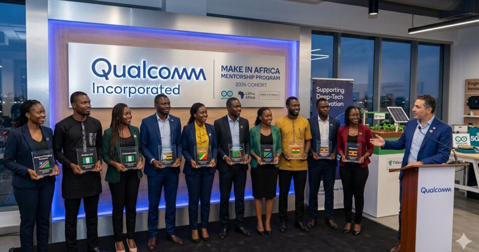Qualcomm introduces the 2026 class of African start-ups