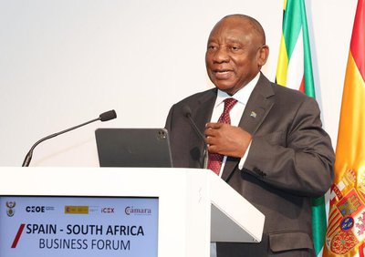 Ramaphosa wants Spanish investment to drive industrial transformation in South Africa