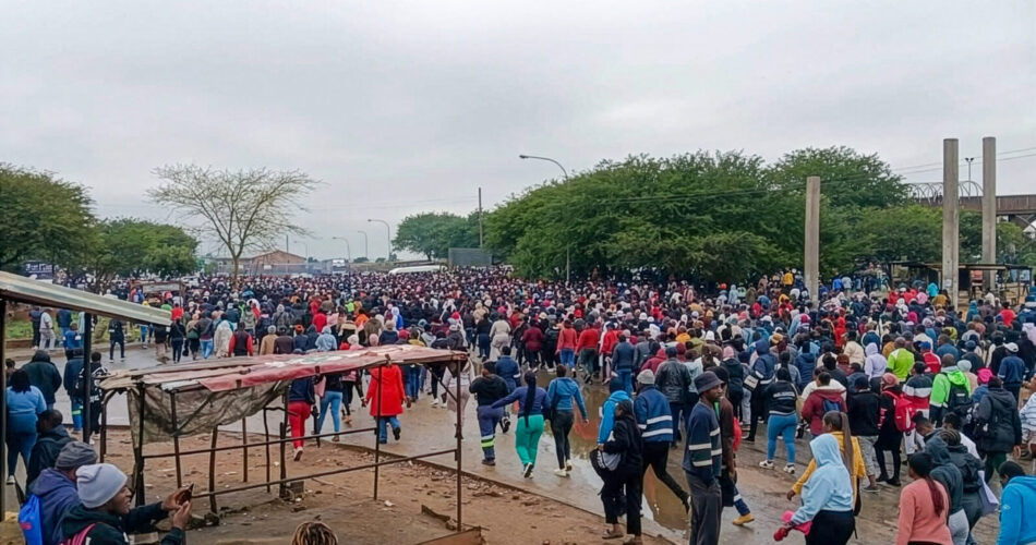 SA celebrates 32 years of democracy amid deep inequality and unemployment - The Mail & Guardian