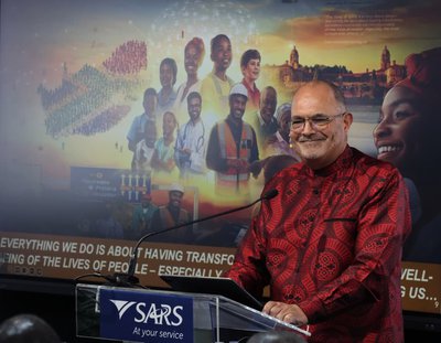 SARS increases tax collections by 'historic' R2 trillion