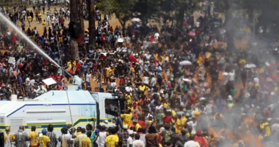 "Send foreigners home": South Africa prepares for violent national shutdown on May 4