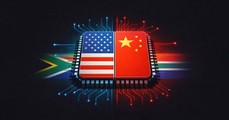 South Africa 'too dependent' on US, China