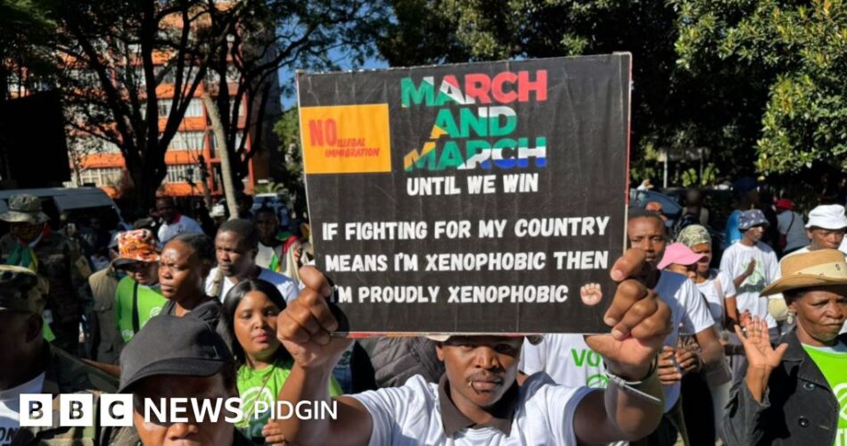 South Africa Xenophobia: Protests against migrants erupt in South Africa as two Nigerians die in recent attacks