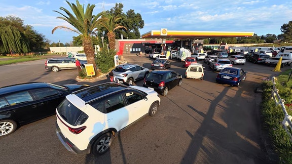 South Africa extends fuel tax cut to cushion impact of Iran war