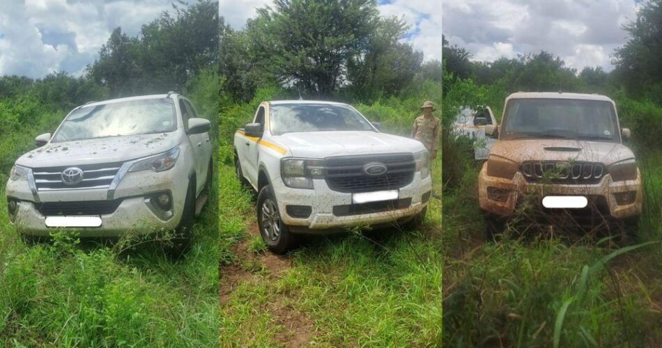 South Africa's fight against organized vehicle smuggling