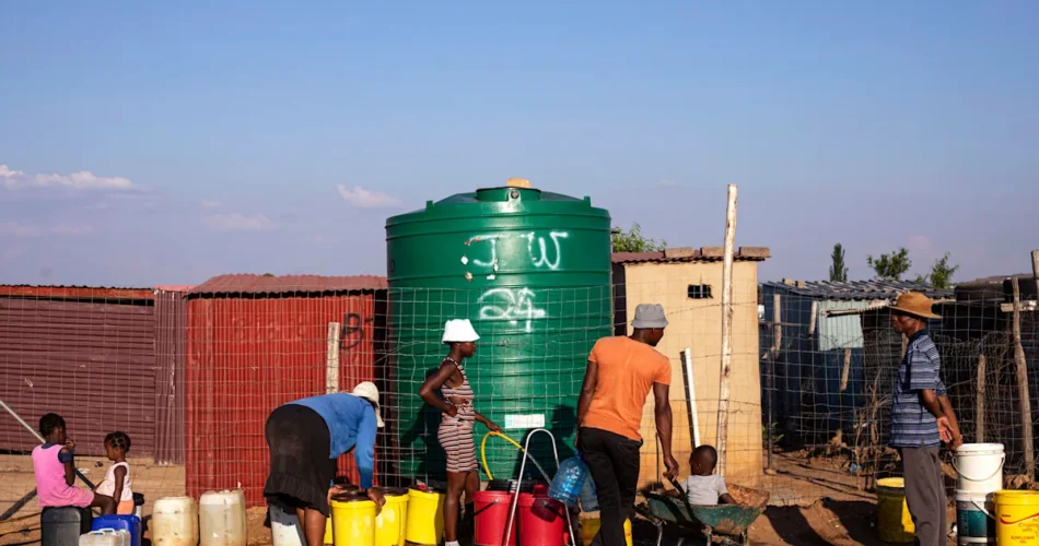 South Africa's water systems are 'failing'