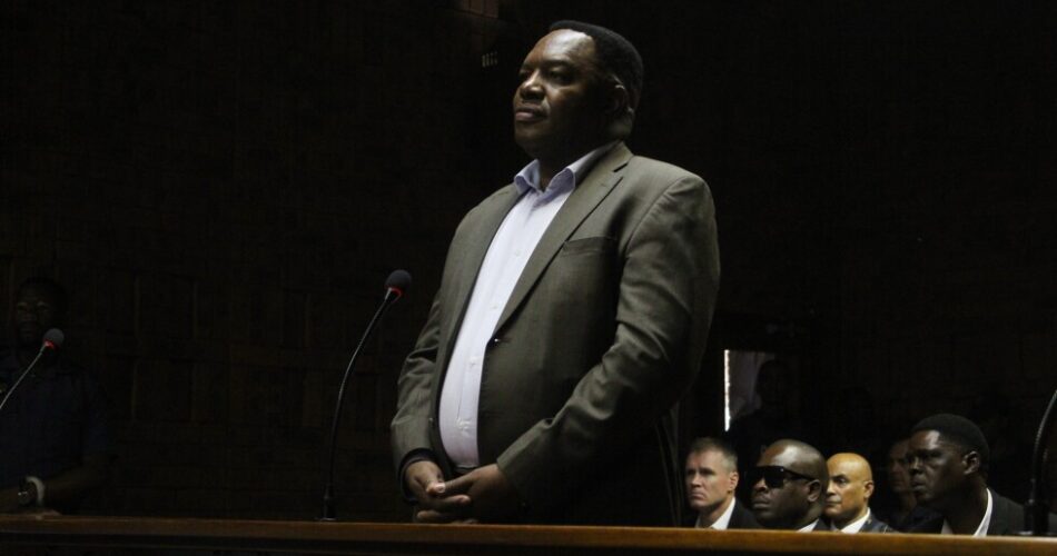 South African police chief Fanny Masemola is in court over an alleged $21 million illegal contract