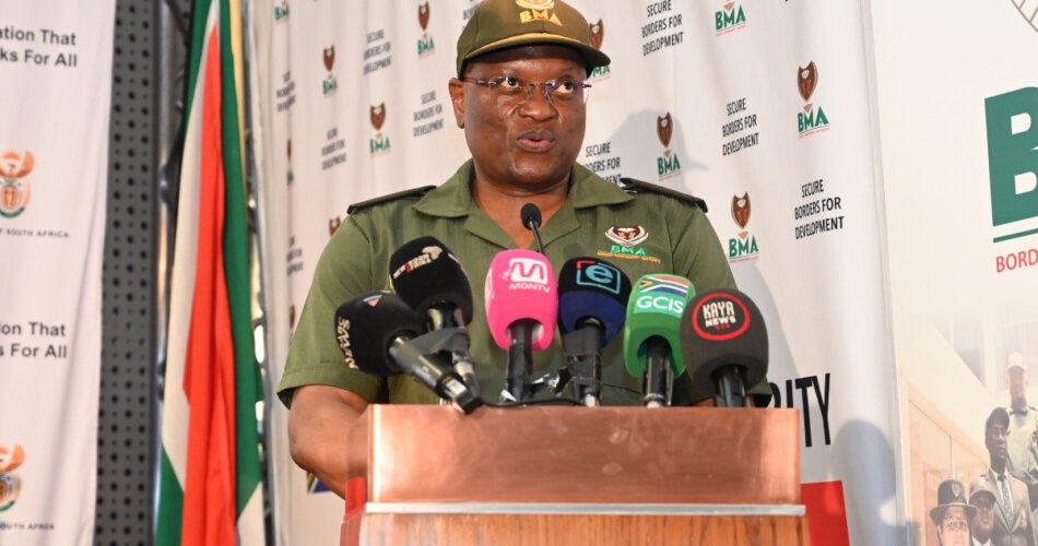 Tech at the center of South Africa's border control over Easter