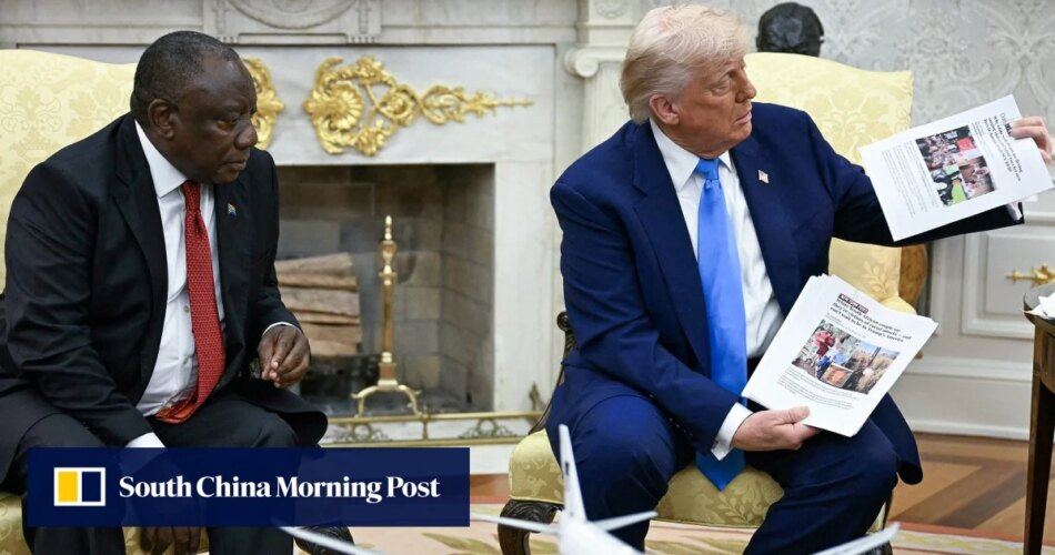 Trump supports US$50 million investment in South Africa's rare earths
