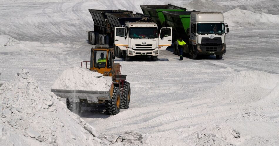 US supports South Africa's rare earth project while opposing China