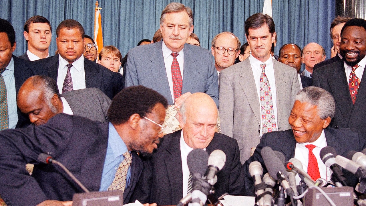 Veteran negotiator Roelf Meyer appointed South Africa's ambassador to the US