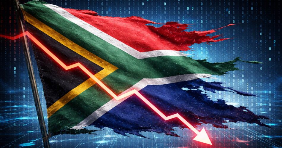 Warns that South Africa's digital competitiveness is in retreat