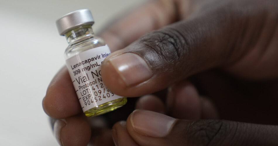 Who controls South Africa's lencapavir rollout? not south africa