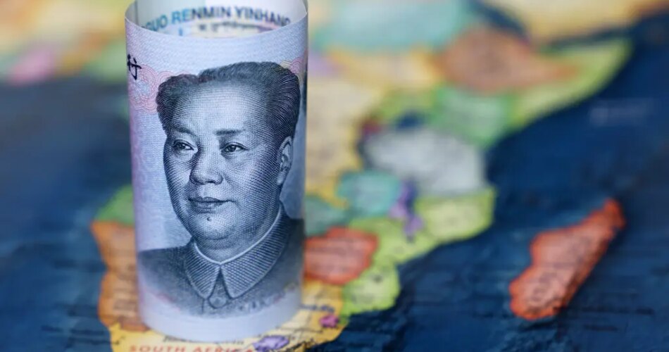 Why are Chinese banks investing in airports in Africa and who are they?