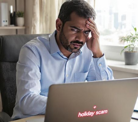 Why is it important for young South Africans to report scams?