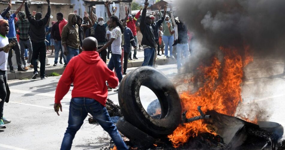 Xenophobic attacks in South Africa: NiDCOM warns Nigerians to "close shops, stay safe"