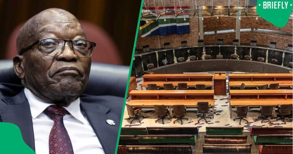 Zuma breaks away from Constitutional Court, SA over his aim to remove TRC affairs chair Justice Khampepe