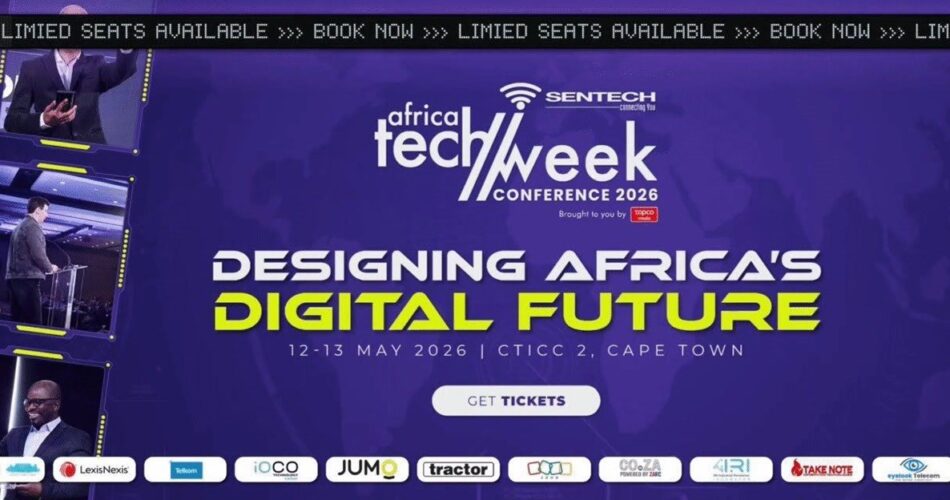 1 week to go: Sentech Africa Tech Week 2026 returns to Cape Town