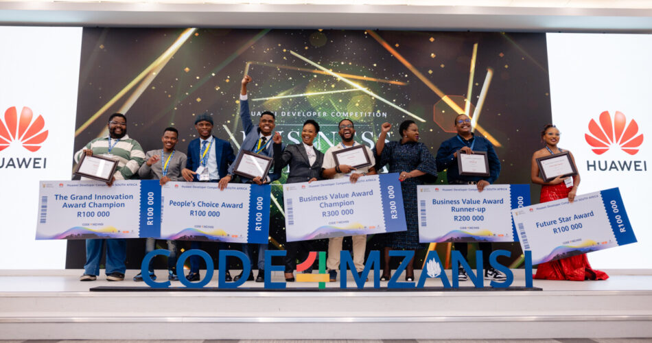 Huawei Code4Mjansi highlights developers building South Africa's real economy