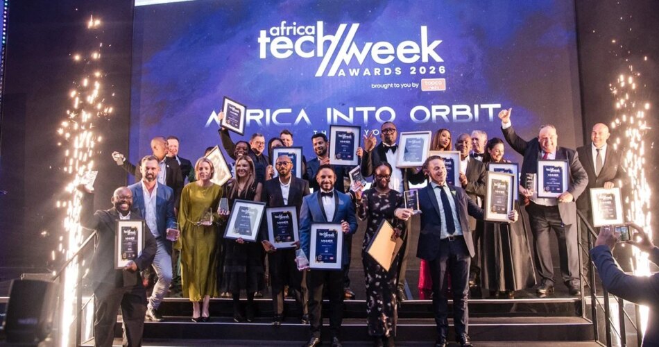 Wonga wins top prize of the night at the 2026 Africa Tech Week Awards