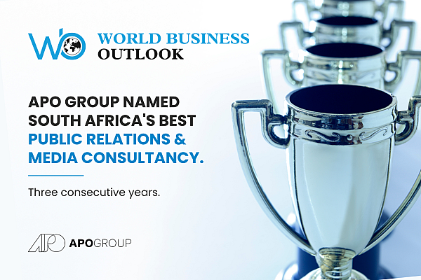 APO Group Named South Africa's Best Public Relations & Media Consultancy Agency of the Year 2025 - World Business Outlook Awards