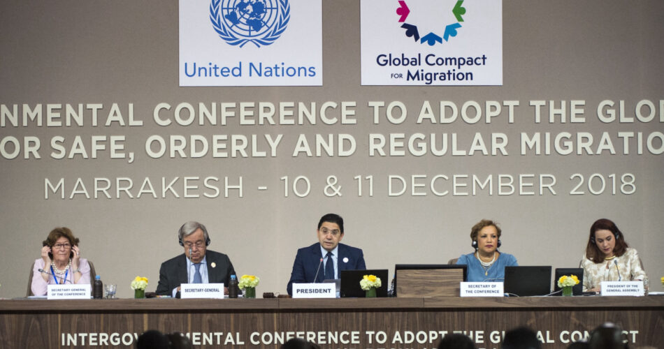 African Champions lead the way on Global Compact for Migration