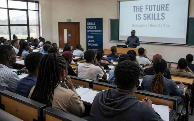 Degree or final end? Africa must open new doors for its youth, experts warn