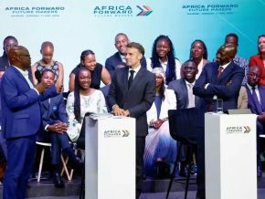 Emmanuel Macron unveils $27 billion Africa investment boost at Nairobi summit