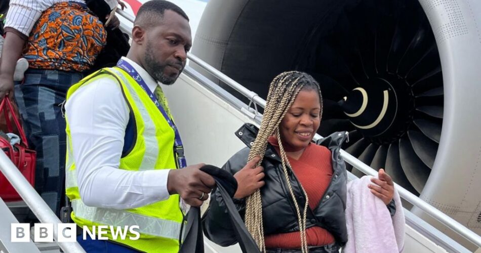 Ghanaians deported from South Africa due to immigration protests land in Accra