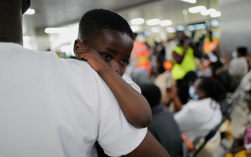 Ghanaians return home from South Africa after anti-immigrant protests