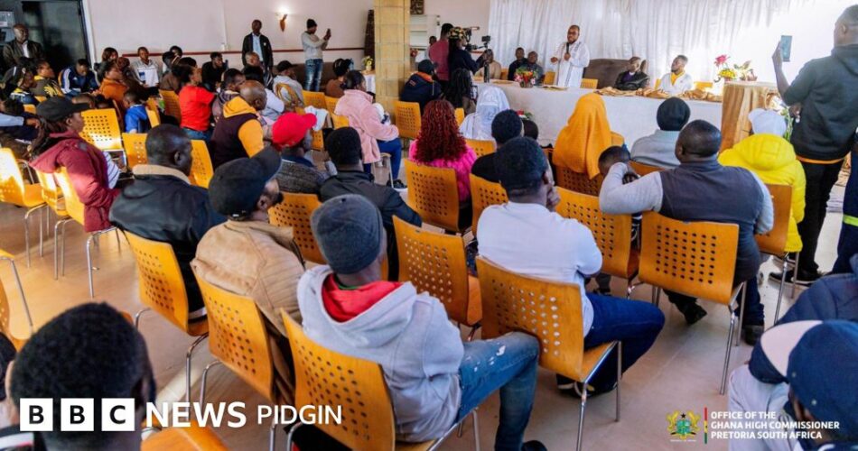 Ghanaians returning from South Africa: 300 Ghanaians deported from South Africa by government over xenophobia are expected to arrive today