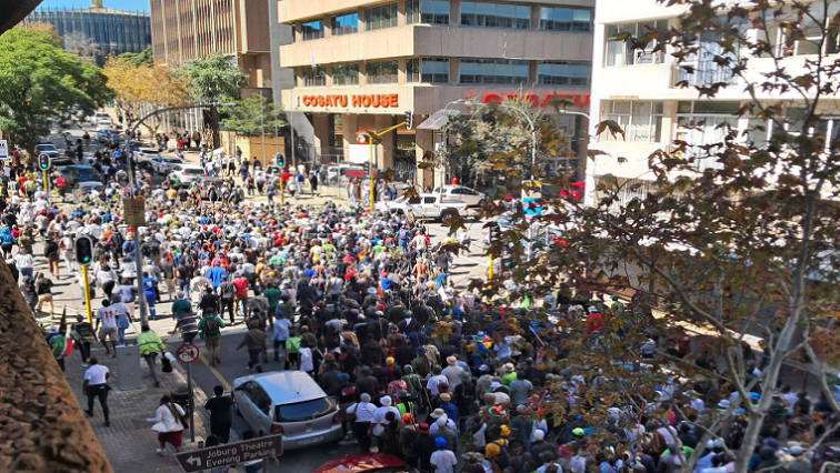 Growing anger of citizens: South Africa's protest against illegal immigration intensifies
