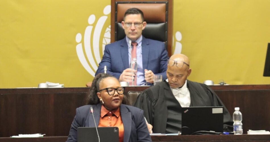 Gwaruba presents R38bn budget to strengthen SA schools