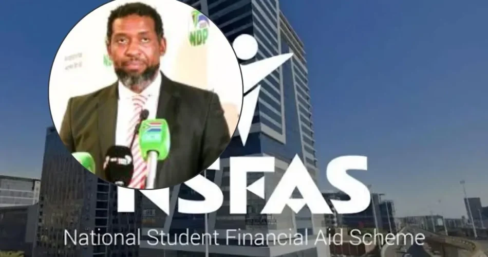 Higher Education Minister takes steps to restore order in NSFAS
