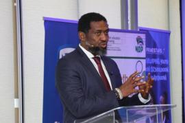 Manamela secures business support for South Africa's skills revolution